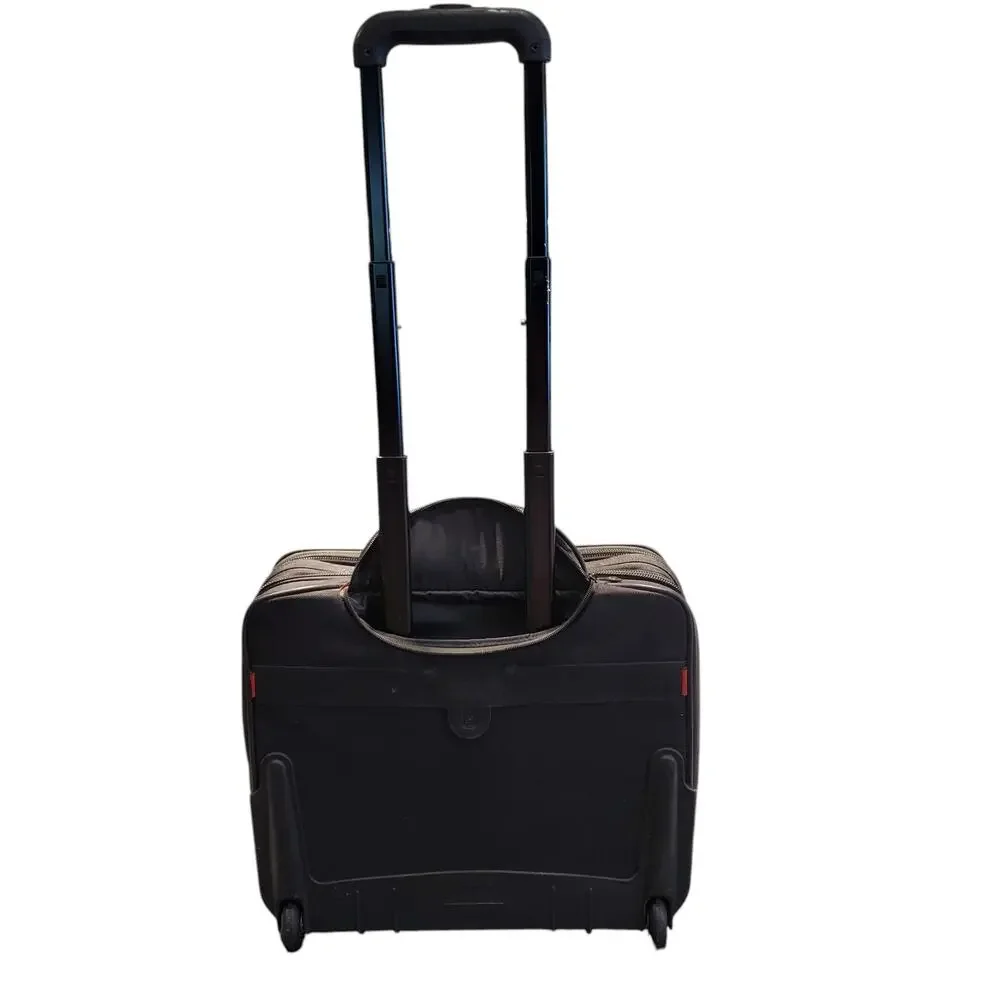 Swiss Gear Rolling Laptop Case Carry On Airline Travel Wenger Granada 17